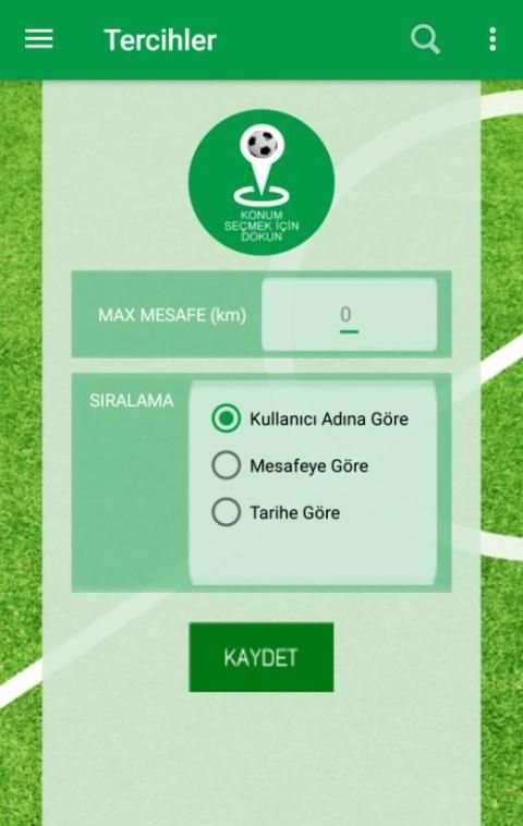 Halısaha - Rakip Bul скриншот 5