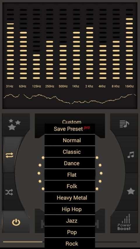 Equalizer and Music Player 1 تصوير الشاشة