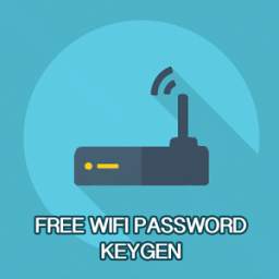 WIFI PASSWORD KEYGEN 3.0