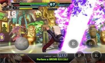 King of Fighters EX2 screenshot 3