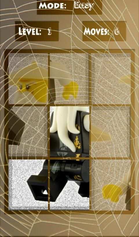 Ninja puzzle Turtle Kids screenshot 3
