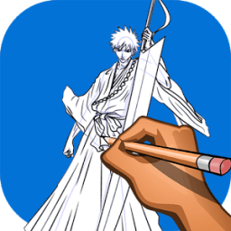 How to Draw Bleach أيقونة