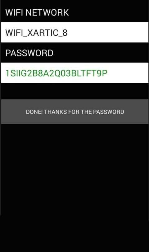 Wifi-Password Keygen screenshot 1