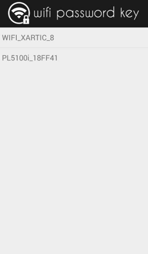 Wifi-Password Keygen screenshot 2