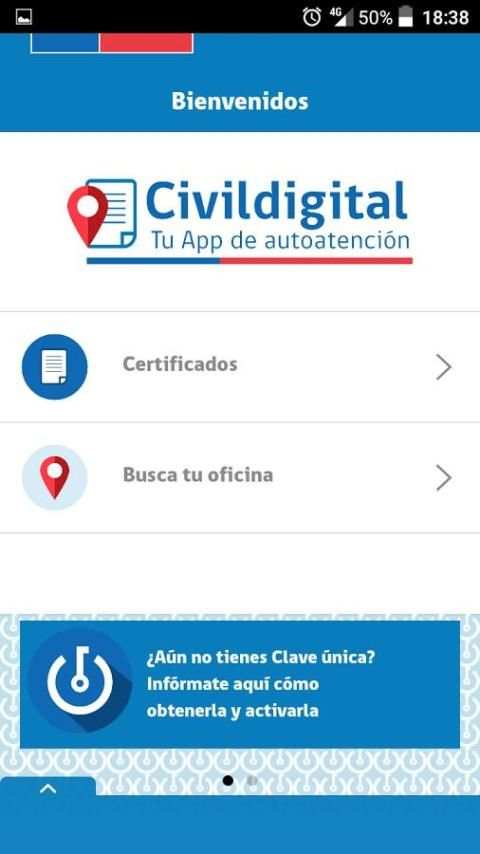 Civildigital APP скриншот 1
