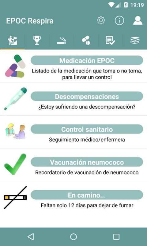 EPOC Respira screenshot 6