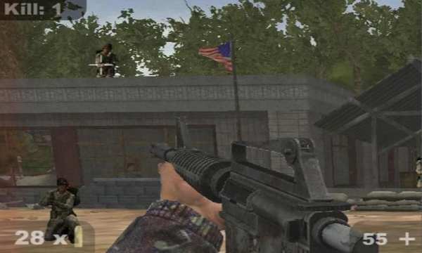 Counter-Terrorism Combat 3 تصوير الشاشة