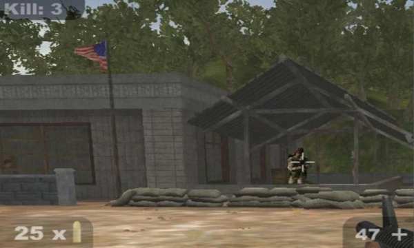 Counter-Terrorism Combat 1 تصوير الشاشة