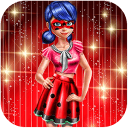Dress Up Ladybug Game иконка
