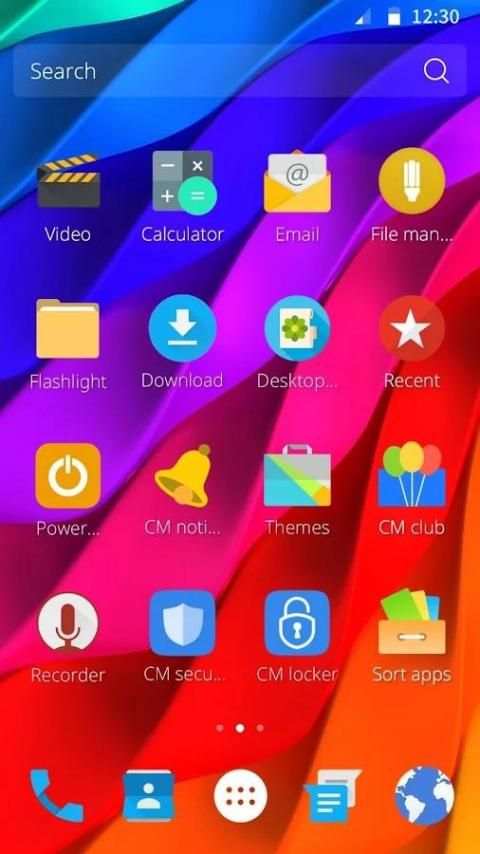 Tema untuk Intex screenshot 2