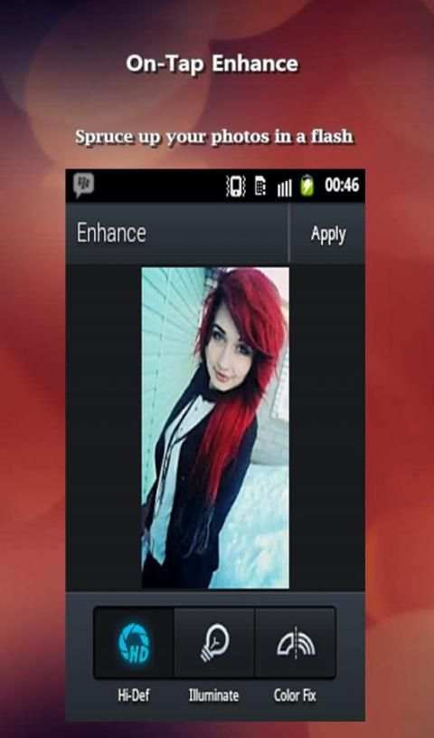 Camera b612 New Editor скриншот 7