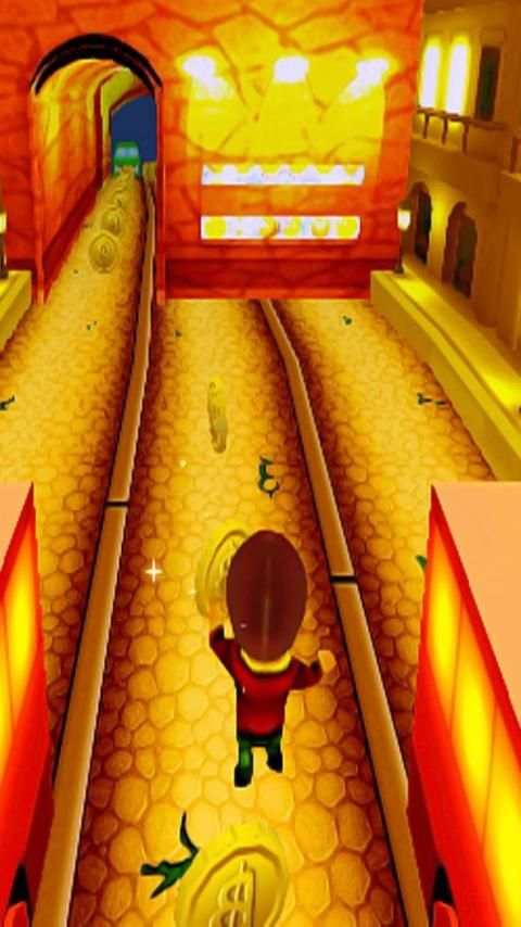 Ninja Latihan Lari screenshot 7