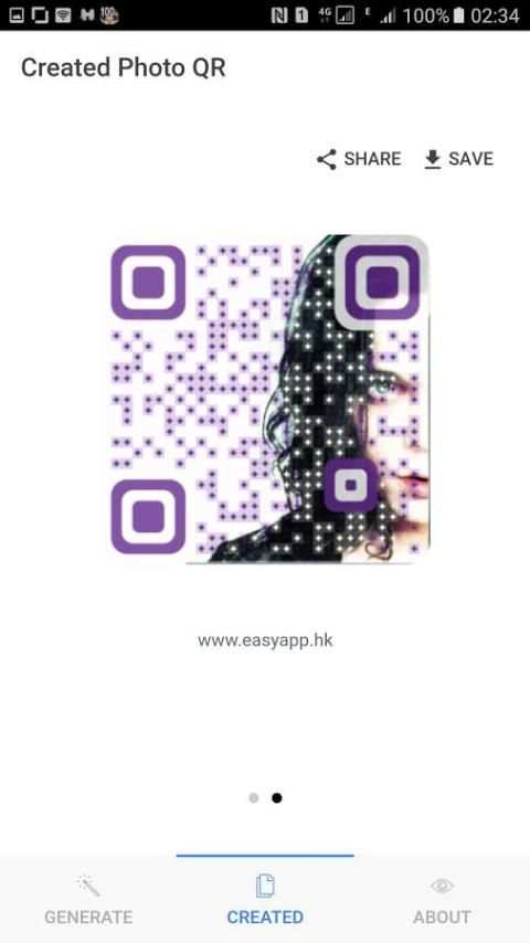 Photo QR Code Generator Reader screenshot 5