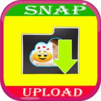 Snap Upload Download FREE! on 9Apps