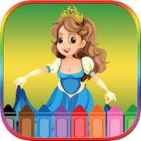 Coloring Book Princess