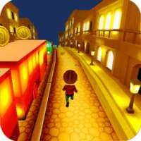 Ninja Subway Surfer Run