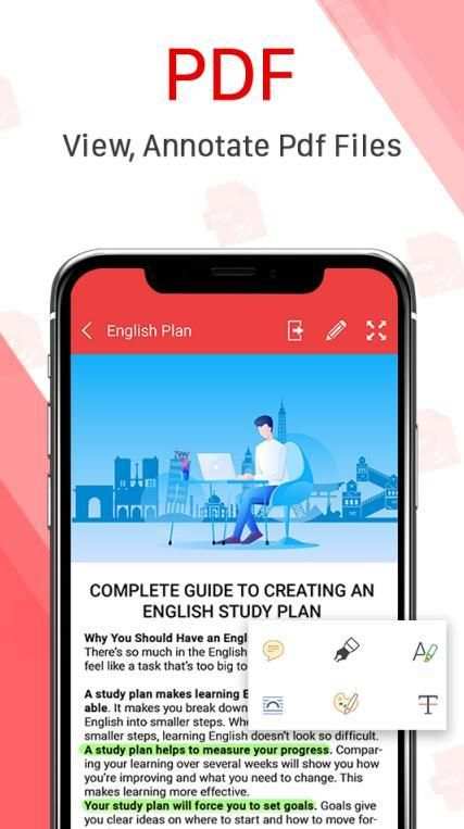 Docx Reader, Word Viewer, Word Office for Android स्क्रीनशॉट 2
