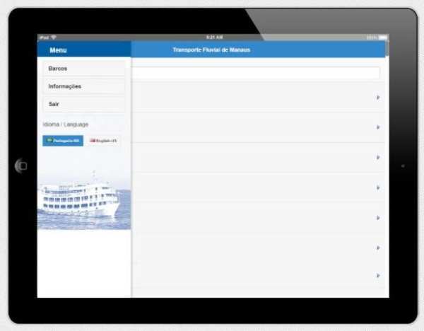 Transporte Fluvial de Manaus screenshot 2