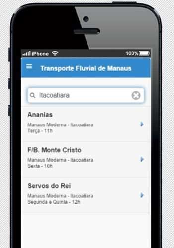 Transporte Fluvial de Manaus screenshot 3