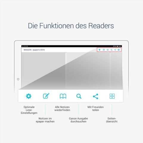 TAUCHEN · epaper 3 تصوير الشاشة