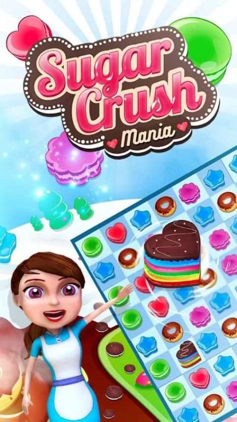 Sugar Crush Mania screenshot 7