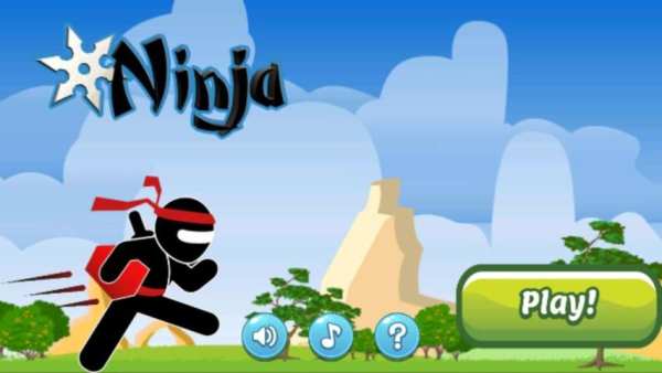 Clumsy Ninja Adventure screenshot 2
