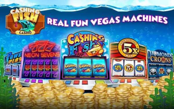 Cashing Fish Casino Free Slots screenshot 2