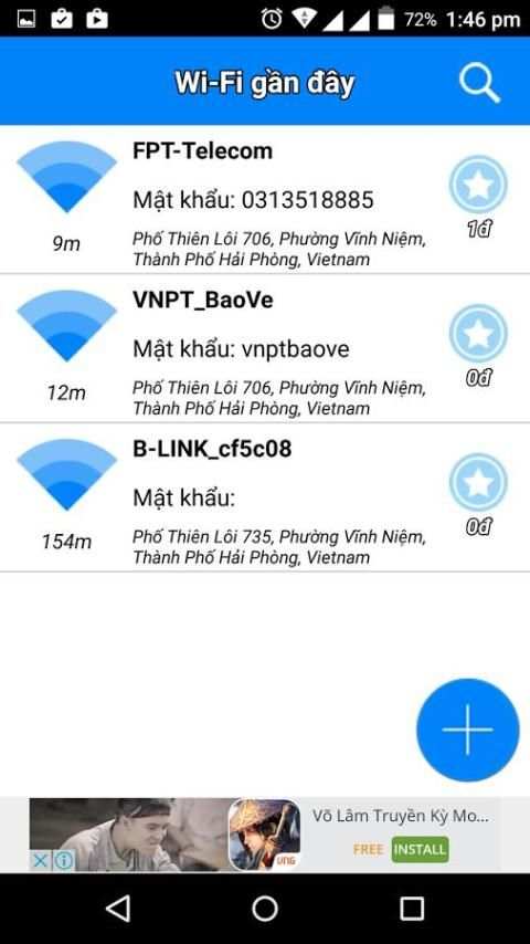 Wifi Miễn Phí screenshot 7