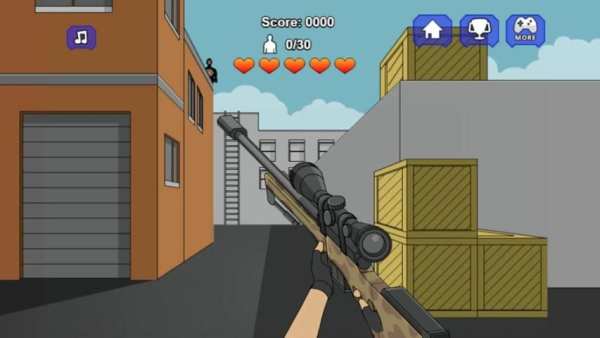 Assemble Toy Gun Sniper Rifle скриншот 6