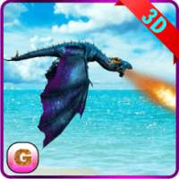 Terbang Naga Api Simulator