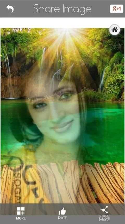 Photo Mix Blander screenshot 4