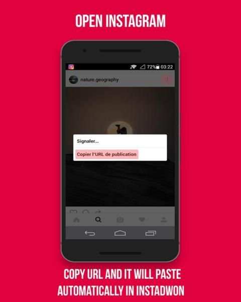 InstaDownloader for instagram скриншот 4