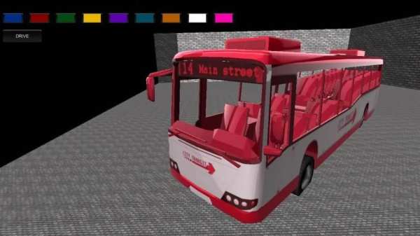 Bus Driving Simulator-Classic screenshot 13