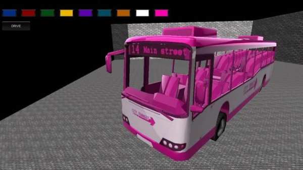 Bus Driving Simulator-Classic screenshot 10