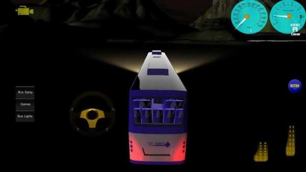 Bus Driving Simulator-Classic screenshot 11