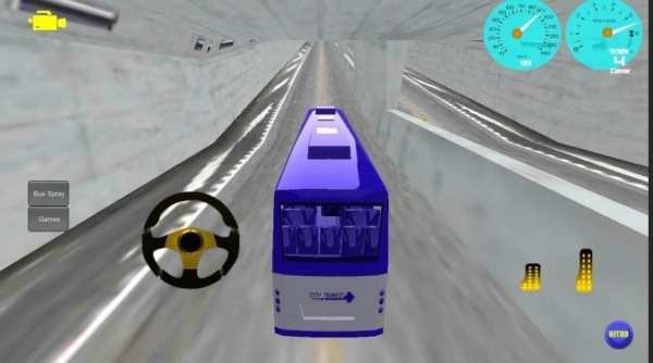 Bus Driving Simulator-Classic screenshot 3