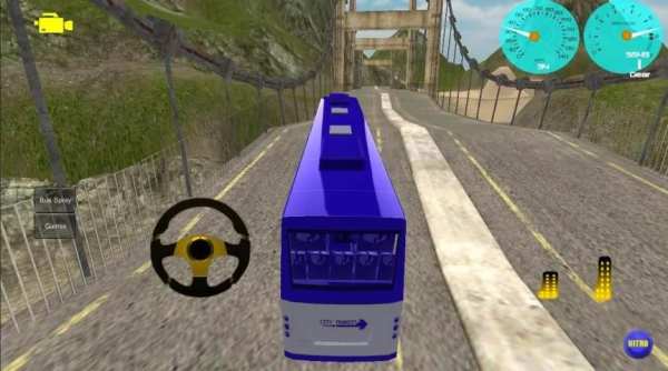 Bus Driving Simulator-Classic screenshot 8