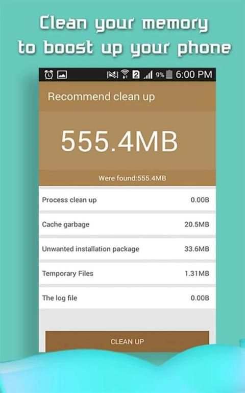 Memory Cleaner Easy Clean File screenshot 6