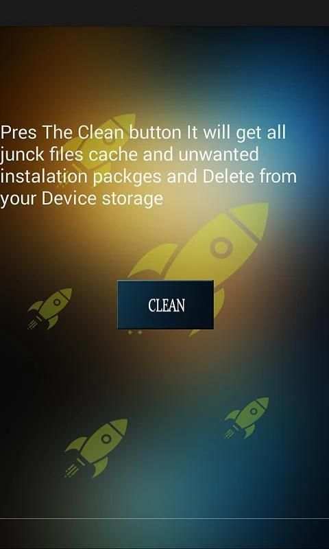 Memory Cleaner Easy Clean File screenshot 9