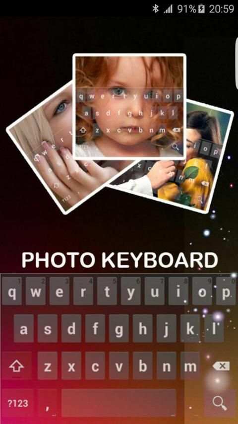 Foto Keyboard Tema screenshot 4