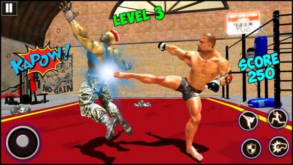 Gym BodyBuilders Fighting game : fight simulator स्क्रीनशॉट 8