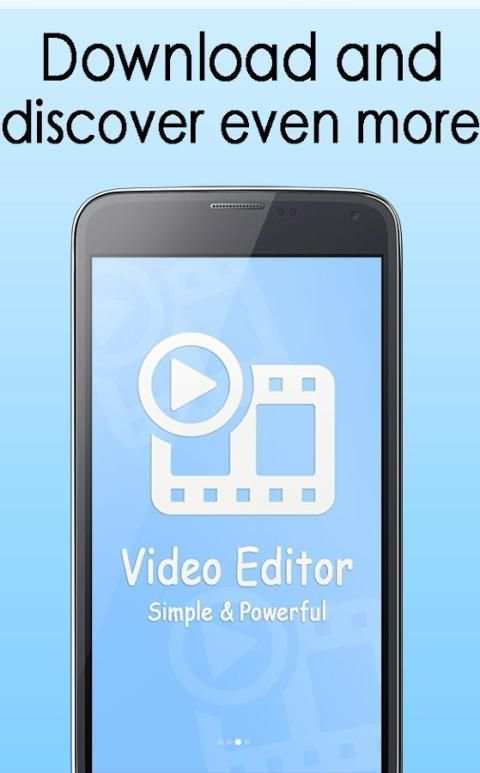 Video Editing Software - Pro स्क्रीनशॉट 1