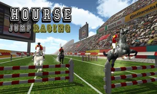 Hourse Jump Racing 4 تصوير الشاشة