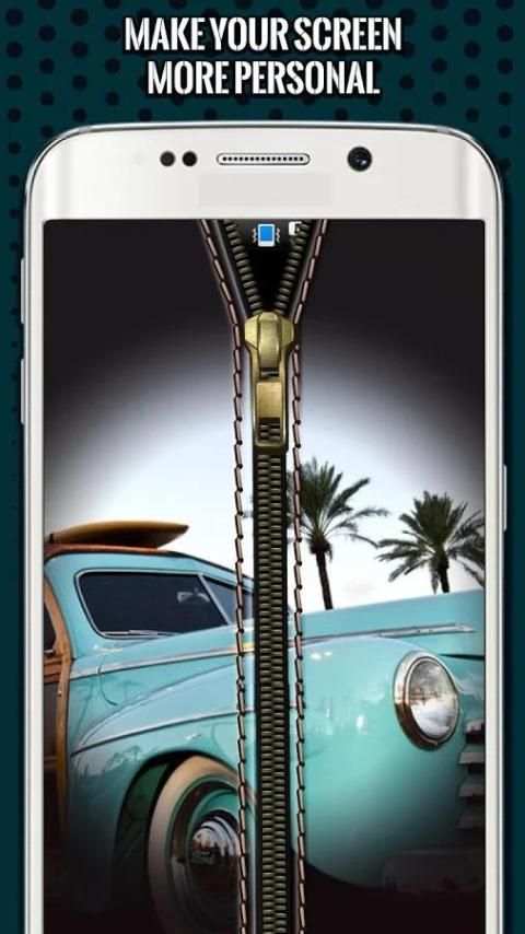 Car ZipperScreen Racing Locker screenshot 1