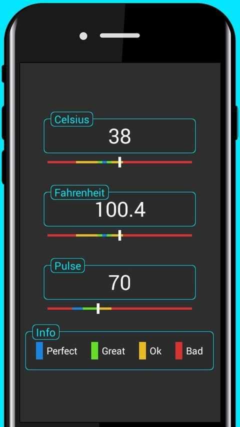 Body Temperature Interval screenshot 2