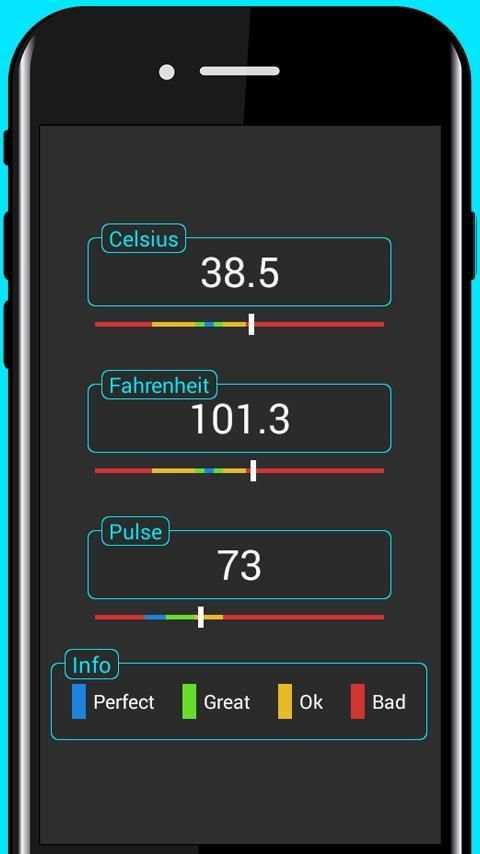 Body Temperature Interval screenshot 1