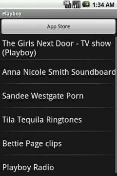 Playboy (soundboard) screenshot 2