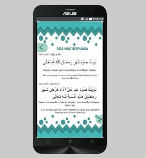 Doa Harian Ramadhan скриншот 1