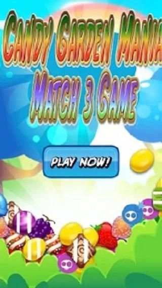 ❤️‍Candy Garden Match 3 Puzzle screenshot 7