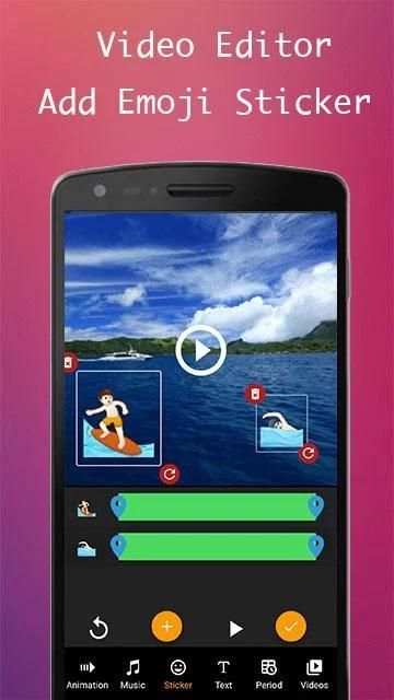 Photo Music Video Editor скриншот 1